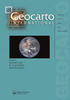 Geocarto International雜志封面